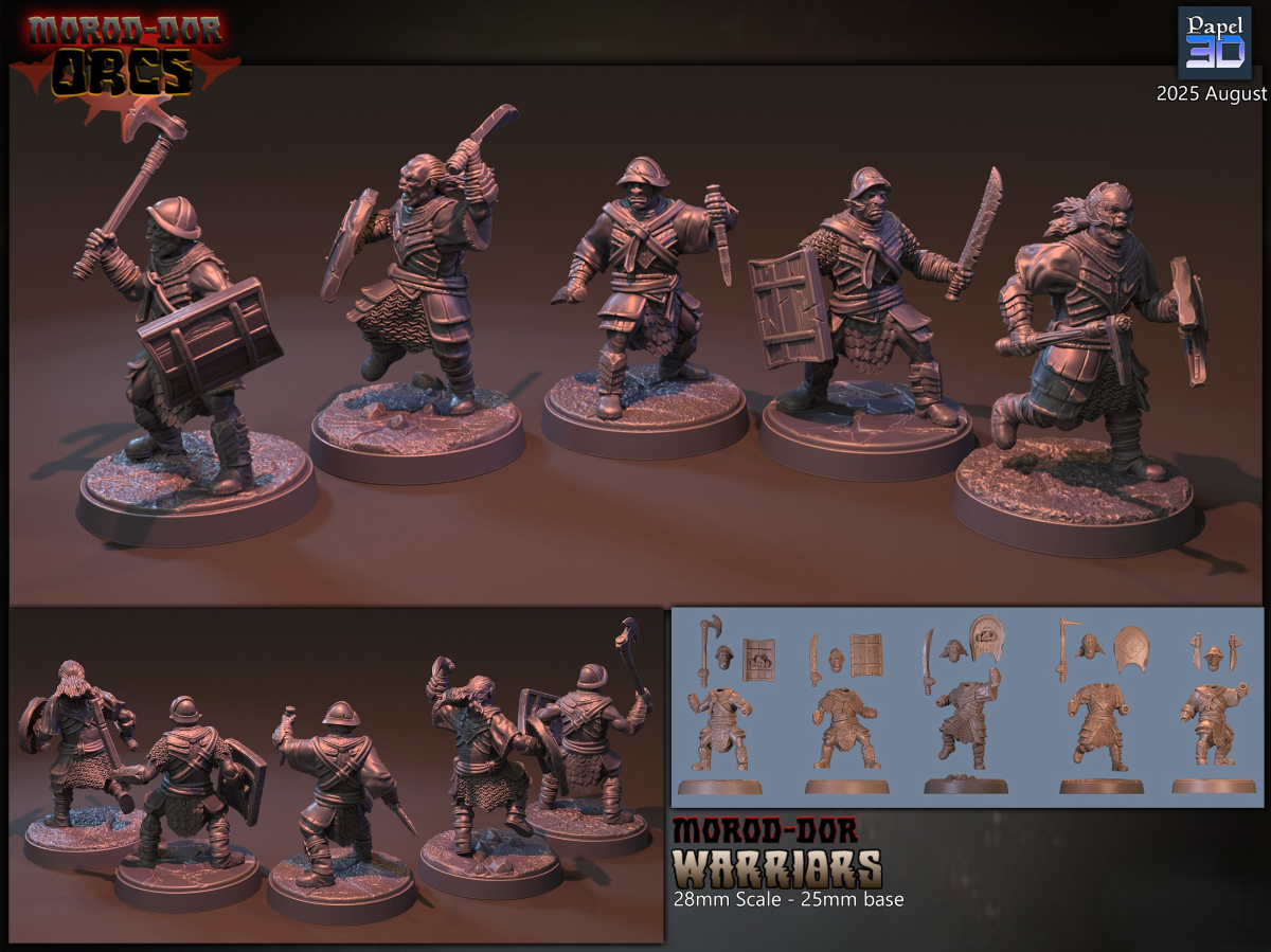Morod-Dor Warriors